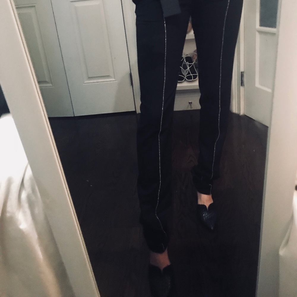 Saint Laurent Black Pants Size 2 / 0